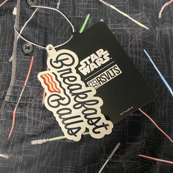 RSVLTS Star Wars A Cut Above the Ordinary All-Day Polo - Picture 2 of 2